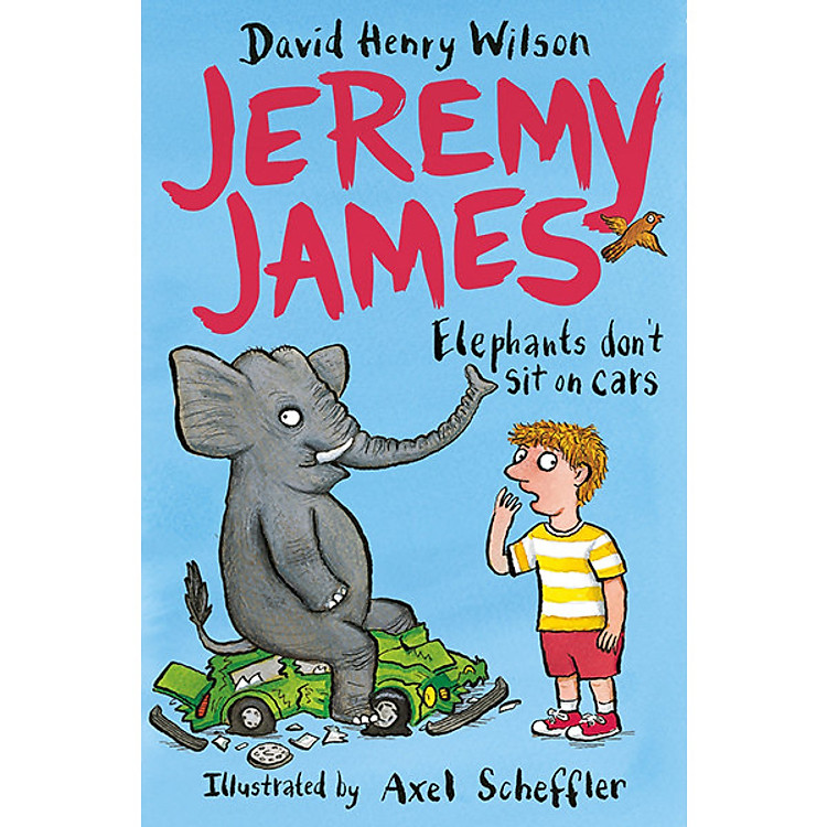 Sách Elephants Don't Sit On Cars