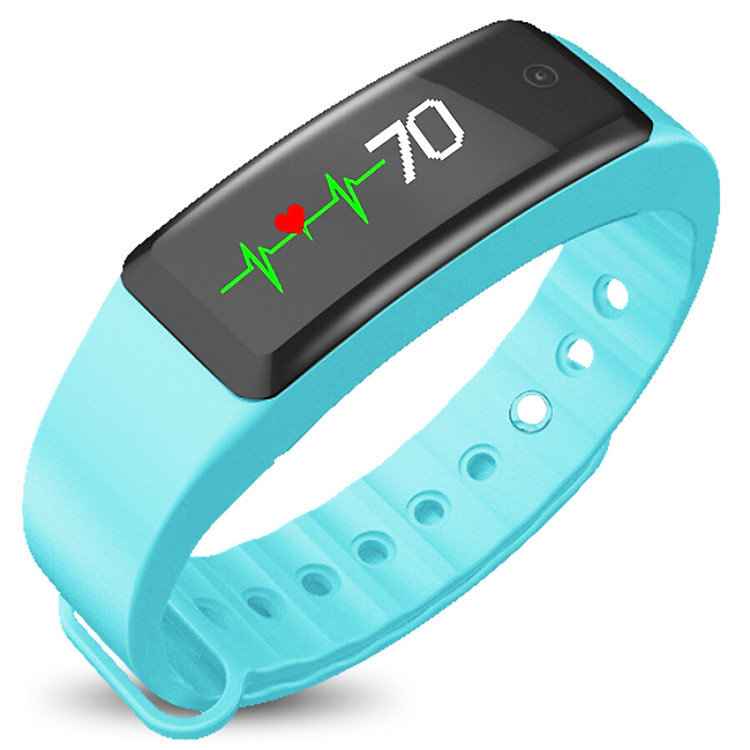 Vòng Đeo Tay Thông Minh HUAWEI W3 Đo Nhịp Tim Xanh Dương