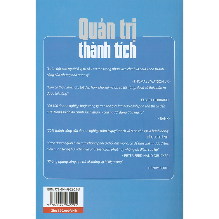 Quản Trị Thành Tích - Ảnh 2