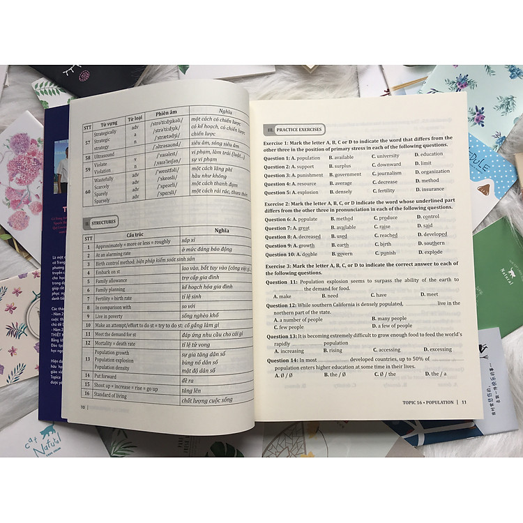 30 Chủ Đề Từ Vựng Tiếng Anh - Tập 2 - Ảnh 2