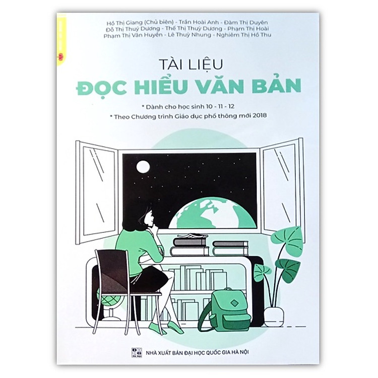 Tài Liệu Đọc Hiểu Ngữ Văn – Luyện Tập Phát Triển Năng Lực Đọc Hiểu Và Năng Lực Việt