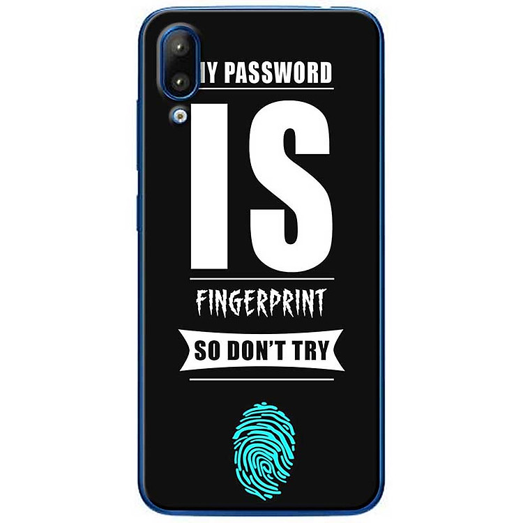Ốp lưng dành cho Vsmart Star mẫu Mở khoá vân tay