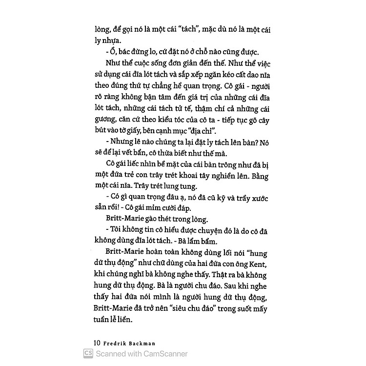 Britt - Marie Đã Ở Đây - Ảnh 7