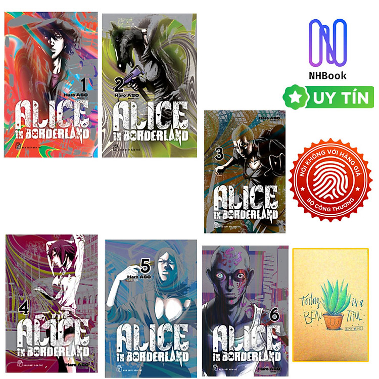Alice In Borderland (Tập 1-6)
