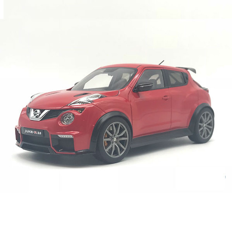 Nissan Juke R 2.0 1:18 Đỏ Chính hãng Tiết kiệm