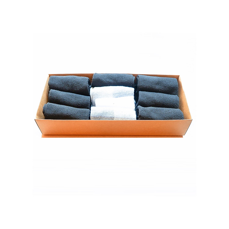 Hộp 10 đôi vớ thông khí loại khử mùi hôi chân dành cho cả nam và nữ