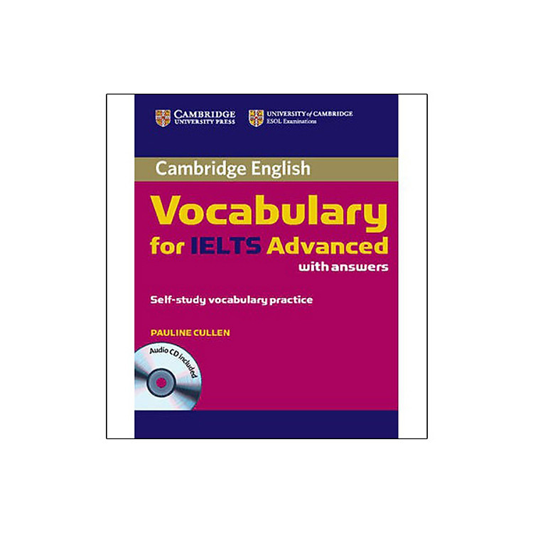 Sách Cambridge Vocabulary for IELTS Advanced Band 6.5+ with Answers and Audio CD