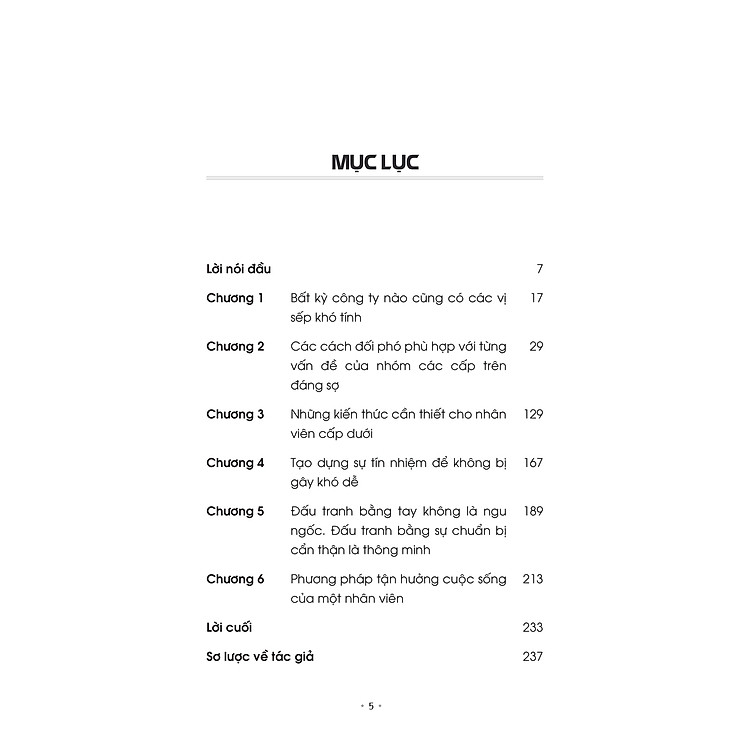 Thuật Đọc Tâm Lý Sếp - Ảnh 2