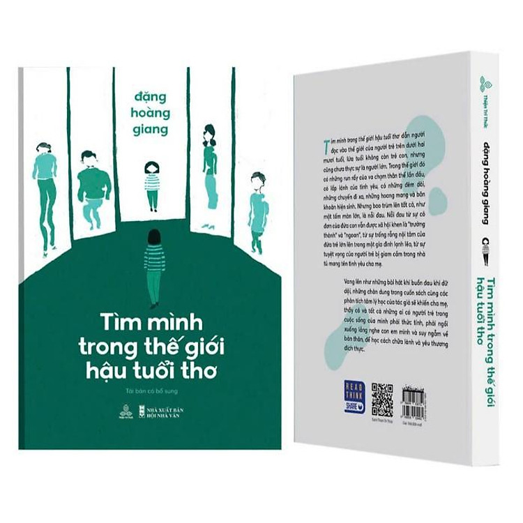 Mua tại Lazada: Tìm Mình Trong Thế Giới Hậu Tuổi Thơ