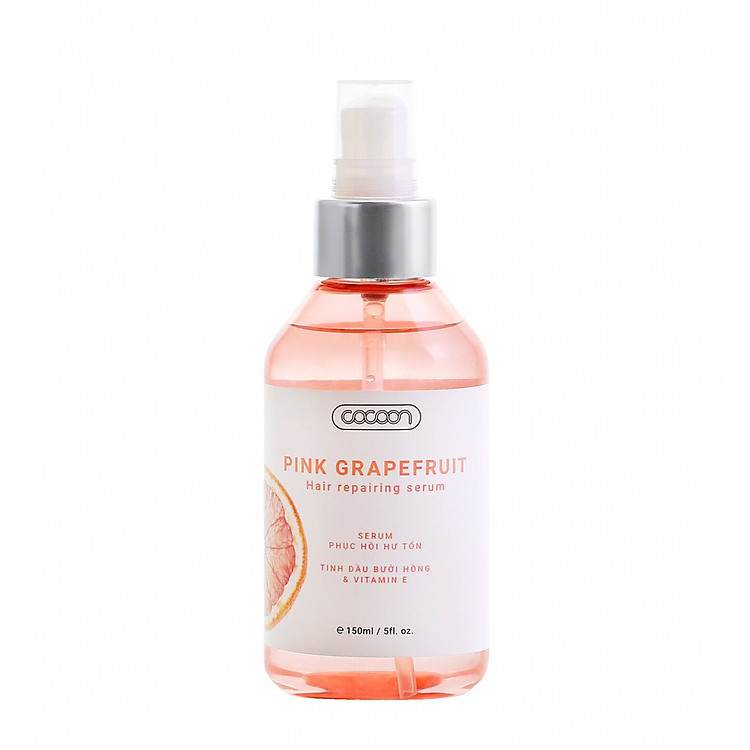 Serum bưởi hồng - Pink Grapefruit Cocoon Phục hồi tóc hư tổn (150ml)