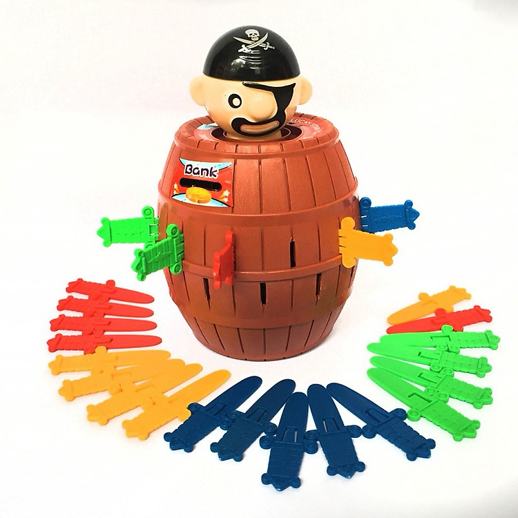 Trò Chơi Đâm Hải Tặc Hộp Lớn Chính hãng Ưu đãi