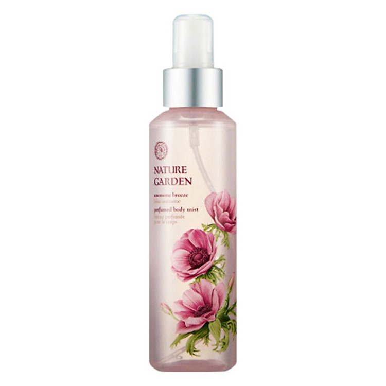 Nước Hoa Toàn Thân The Face Shop Nature Garden Anemone Breeze Perfumed Body Mist 30700700 (155ml)