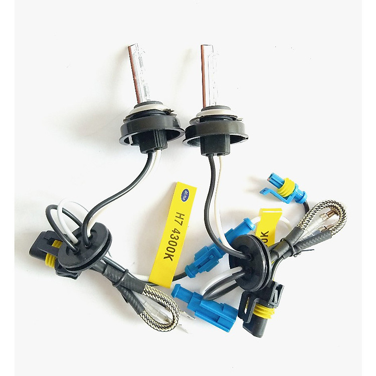 Bóng đèn Xenon HID H7 4300k và 5500k
