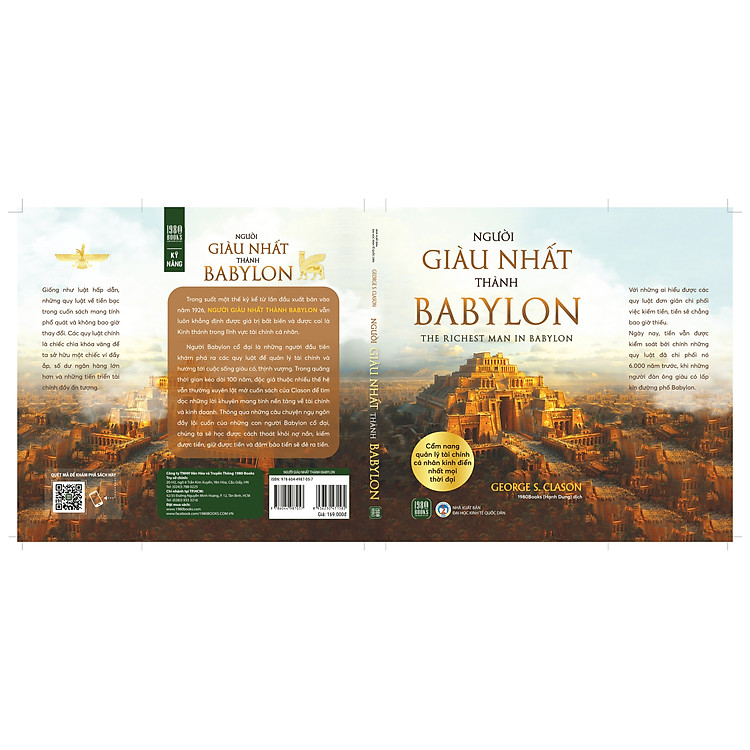 Mua Người Giàu Nhất Thành Babylon - Ảnh 2