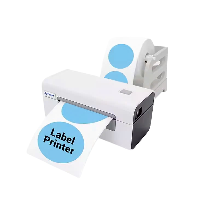 Máy in nhiệt Xprinter XP-D465B USB + WiFi chuyên in đơn hàng TMĐT, tem nhãn mã vạch từ điện thoại và máy tính - Hàng chính hãng