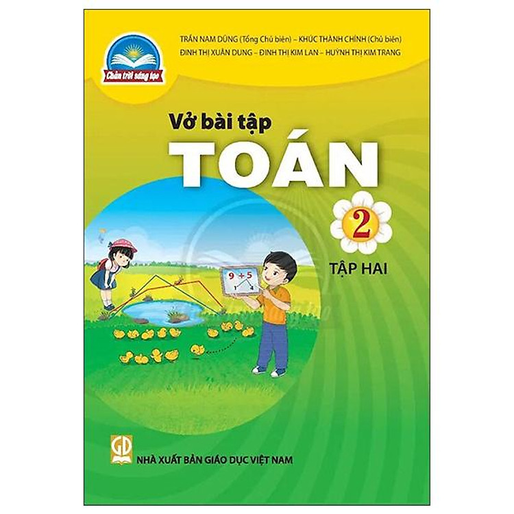 VBT Toán 2/2 (Chân Trời Sáng Tạo) (2023)