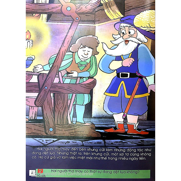 Bộ Y Phục Mới Của Hoàng Đế - Ảnh 6