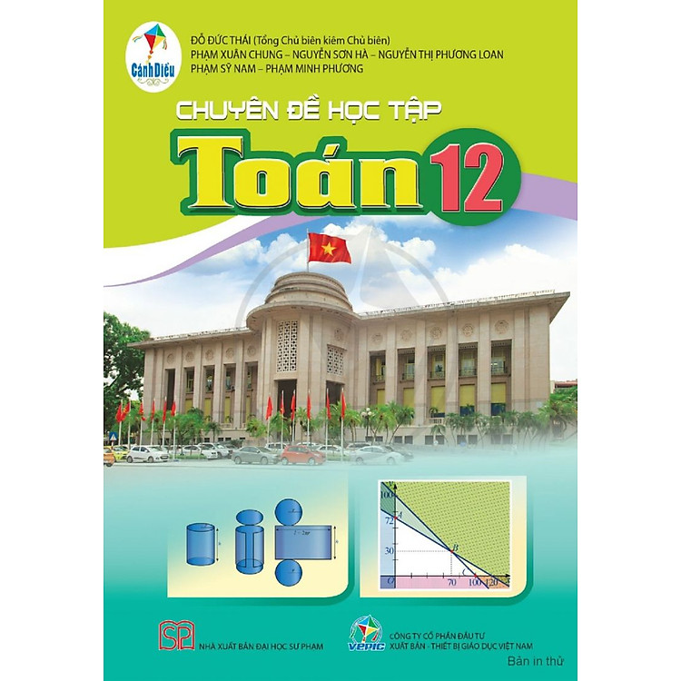 Sách giáo khoa Chuyên đề học tập Toán 12 – Cánh Diều