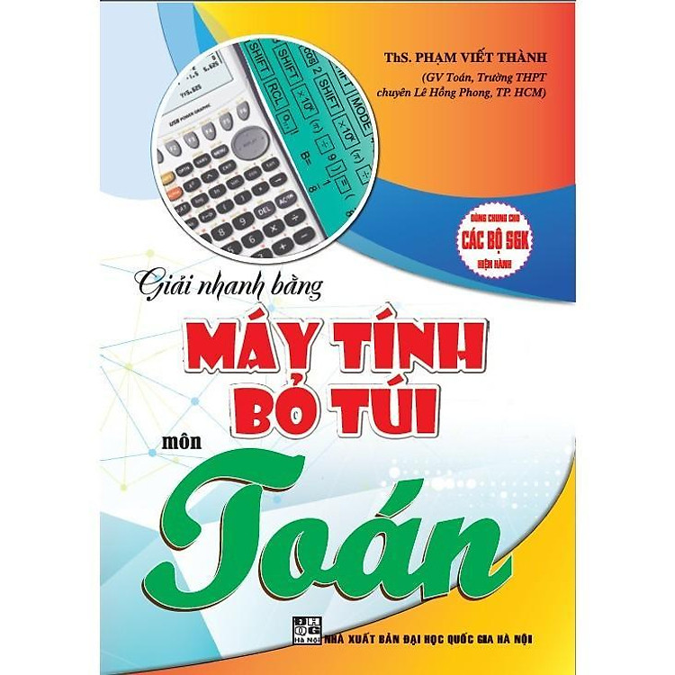 Giải Nhanh Máy Tính Bỏ Túi Môn Toán