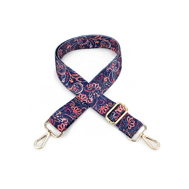 Quai Đeo Túi Xách Hoa Văn Thổ Cẩm Rằn Ri Parisa