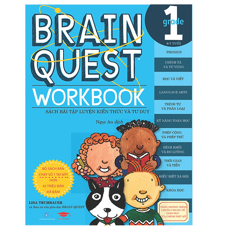 Sách Braint Quest WorkBook - 1