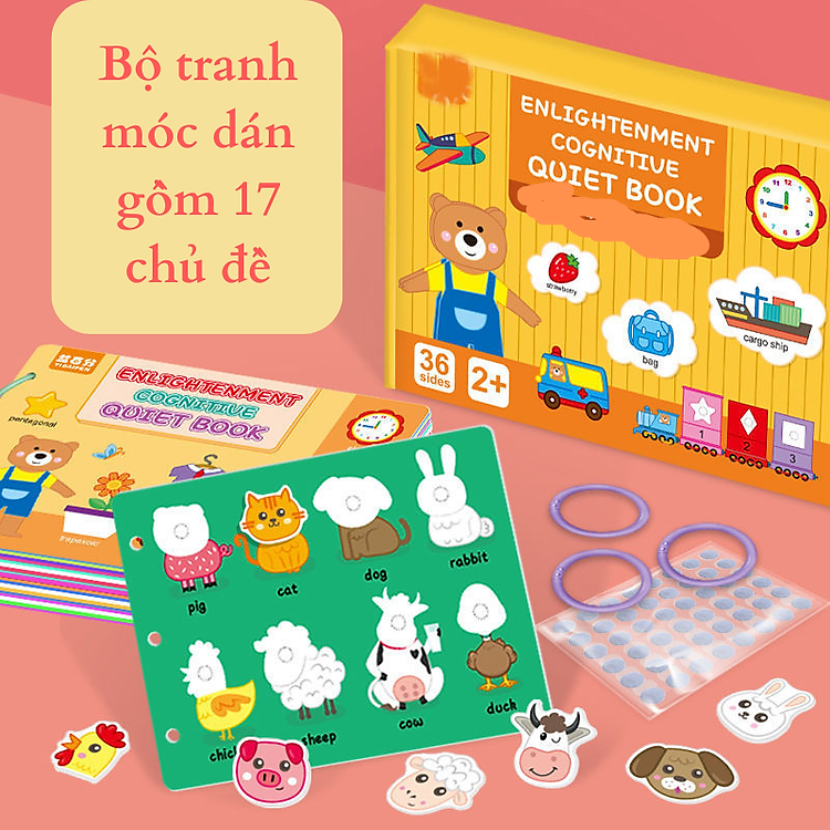Chọn mua tại Shopee: Tranh bóc dán thông minh cho bé - Giá tốt nhất tại Mall Shop