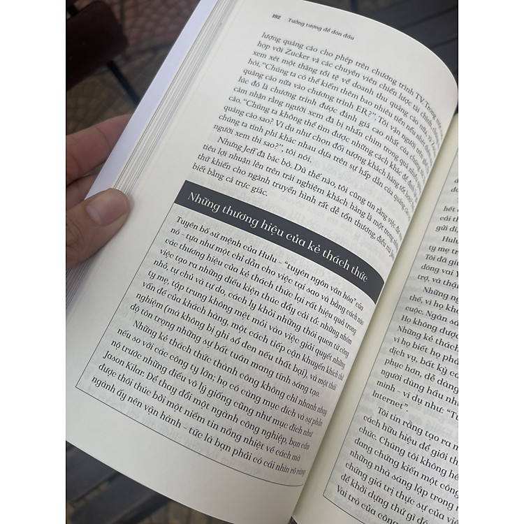 TƯỞNG TƯỢNG ĐỂ ĐÓN ĐẦU - Ảnh 4