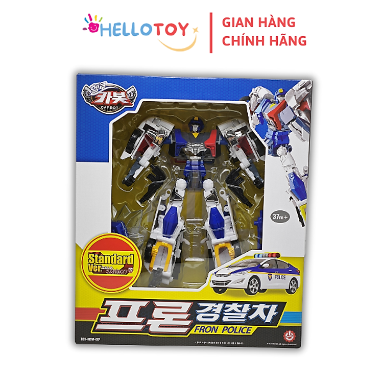 Đồ Chơi Mô Hình Xe Hơi HELLO CARBOT Chính hãng Tiết kiệm - Hình ảnh 3