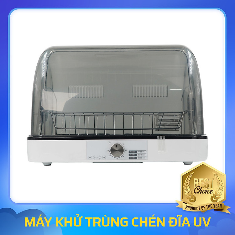 MÁY KHỬ TRÙNG CHÉN, ĐĨA UV