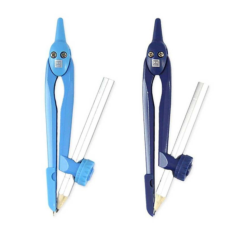 Bộ Compa Kèm Bút Chì Gỗ Hồng Hà SM05 - Ảnh 4