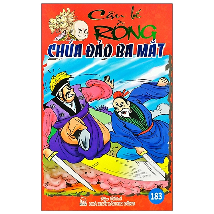 Cậu Bé Rồng Tập 183 - Chúa Đảo Ba Mắt