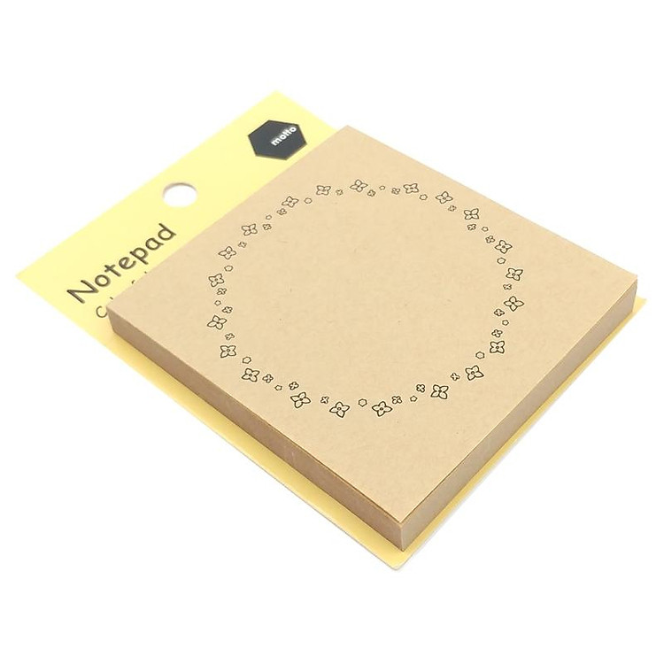 Giấy Notepad Motto CYNPFR-KR - Ảnh 2