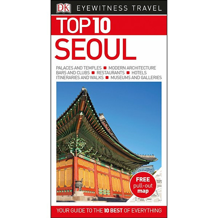 Sách DK Eyewitness Top 10 Seoul