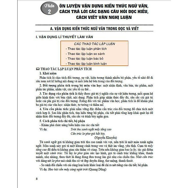 Luyện Thi Tốt Nghiệp THPT Theo Hướng Đánh Giá Năng Lực Môn Ngữ Văn - Áp Dụng Từ Kì Thi 2025 - Ảnh 2