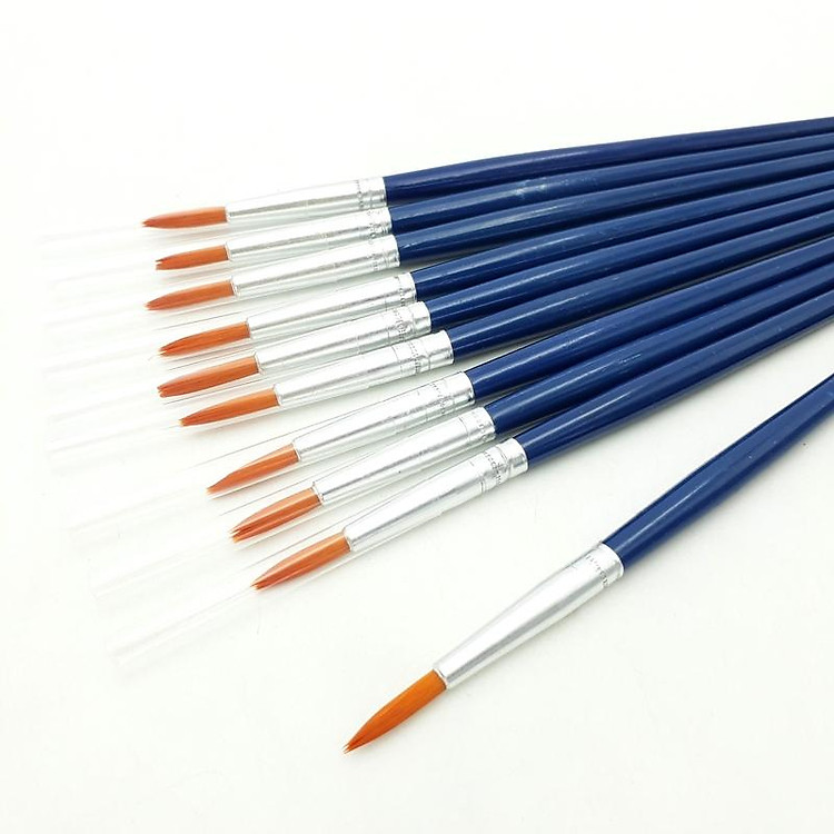 Cọ Vẽ Colokit BRW-C02 (10 cây) - Ảnh 3