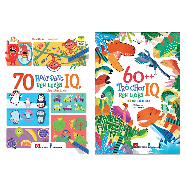 Rèn Luyện Tư Duy Cho Trẻ