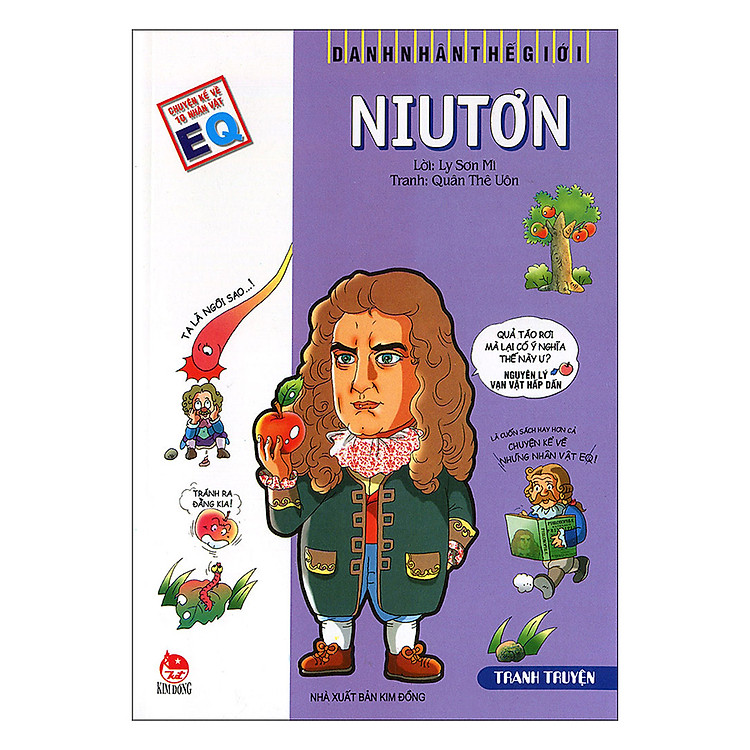 Sách Danh Nhân Thế Giới: Niutơn (Tái Bản 2019)