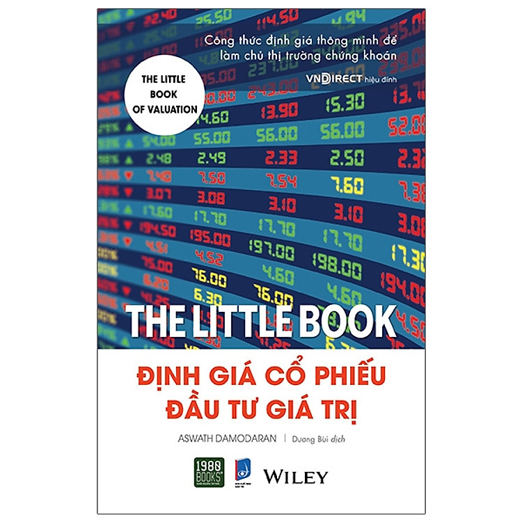 The Little Book – Định Giá Cổ Phiếu Đầu Tư Giá Trị