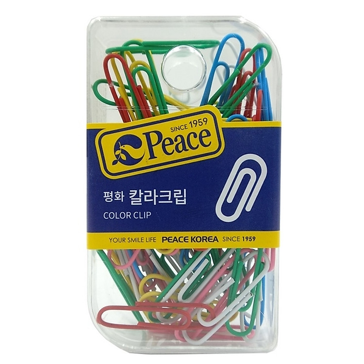 Hộp Kẹp Giấy Peace PIN-08