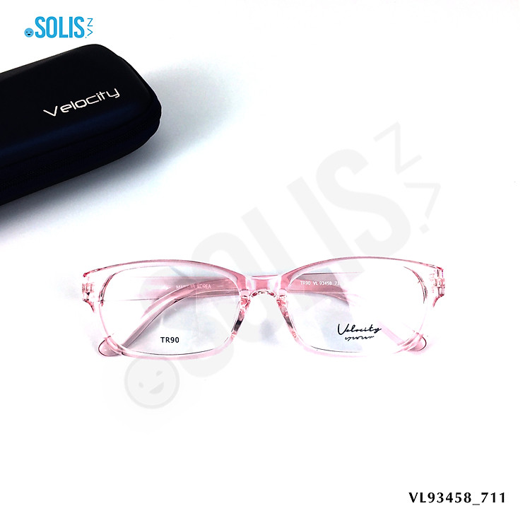 Gọng kính plastic hiệu Velocity VL93458 - KÍNH NHỰA HIỆU VELOCITY VL93458 KÍCH THƯỚC 54-17-142