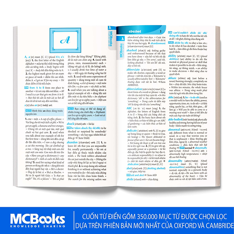 Từ điển Anh - Việt - Ảnh 2
