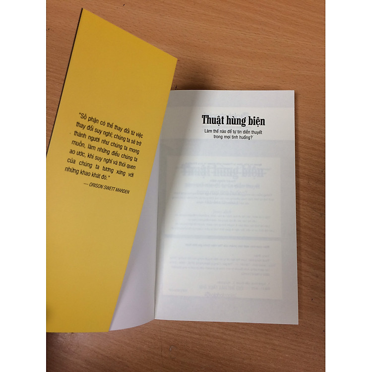 Thuật Hùng Biện (Tái Bản 2019) - Ảnh 2