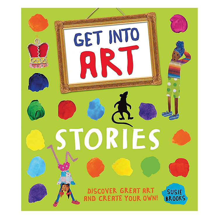 Sách Get Into Art: Stories