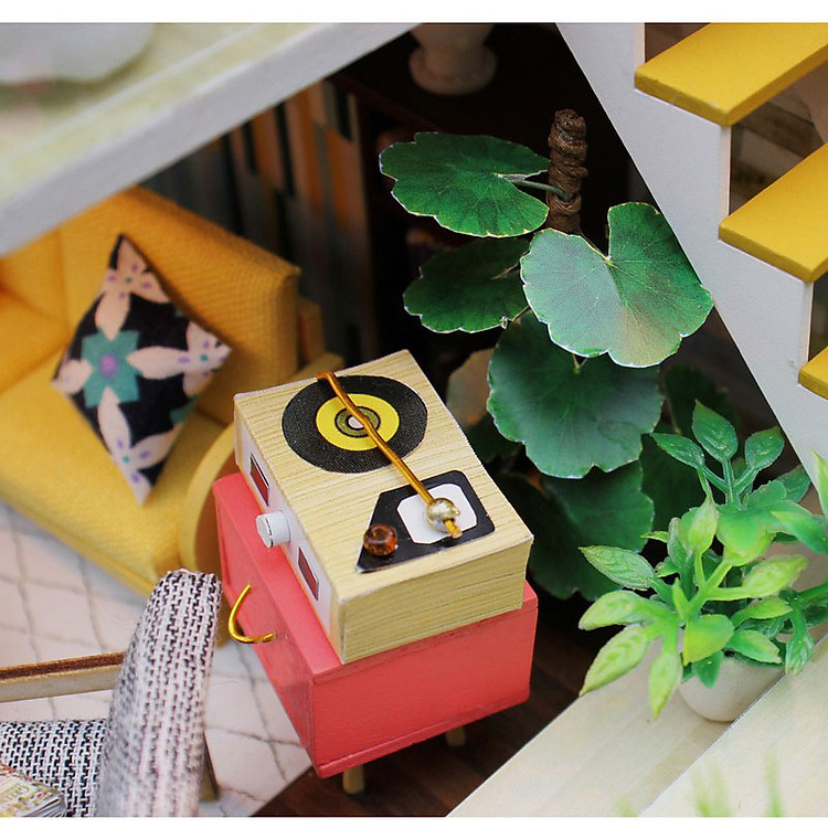 Nhà búp bê lắp ghép Cathy House Chính hãng Tiết kiệm - Hình ảnh 5