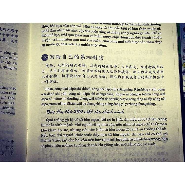 Combo 2 Sách 999 Bức Thư Viết Cho Chính Mình & Bài Tập Củng Cố Ngữ Pháp HSK 4-5 - Ảnh 9
