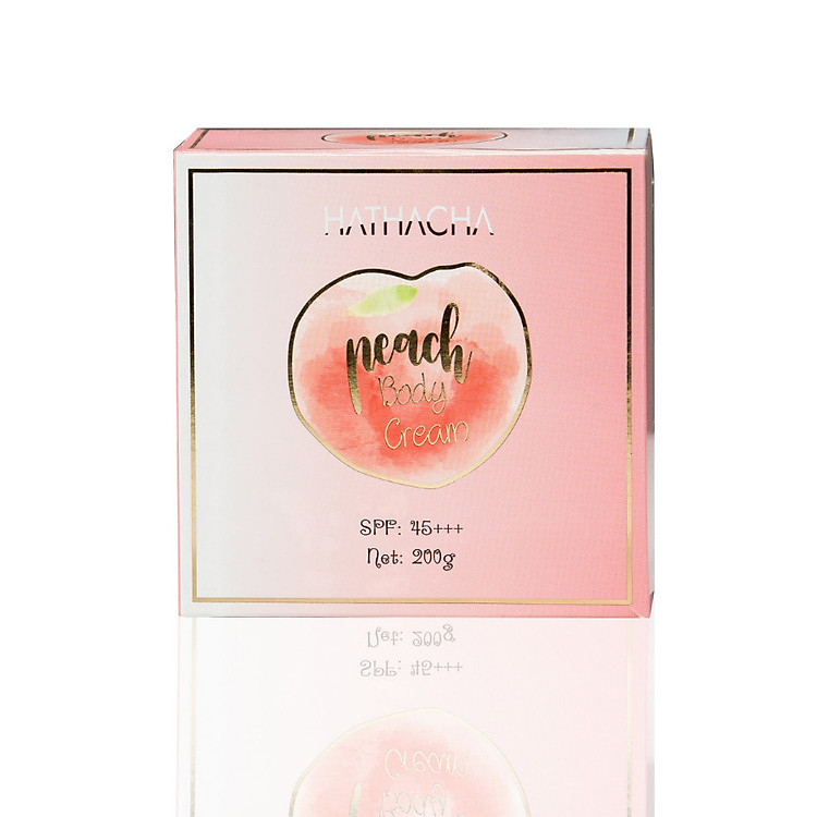 Kem dưỡng trắng da toàn thân Body Đào HATHACHA 200 gram
