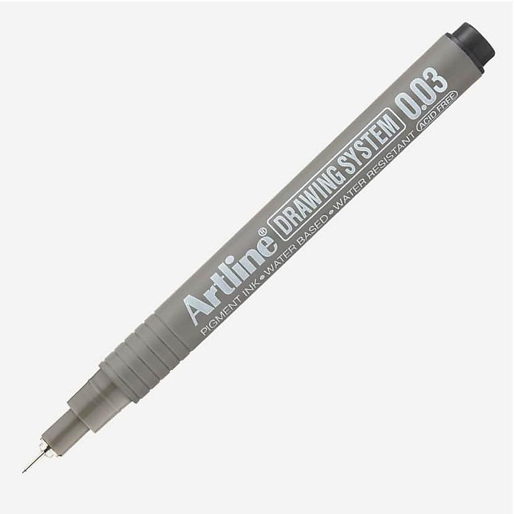 Bút Vẽ Kĩ Thuật Artline EK-2303 (0.03mm) - Màu Đen - Ảnh 3