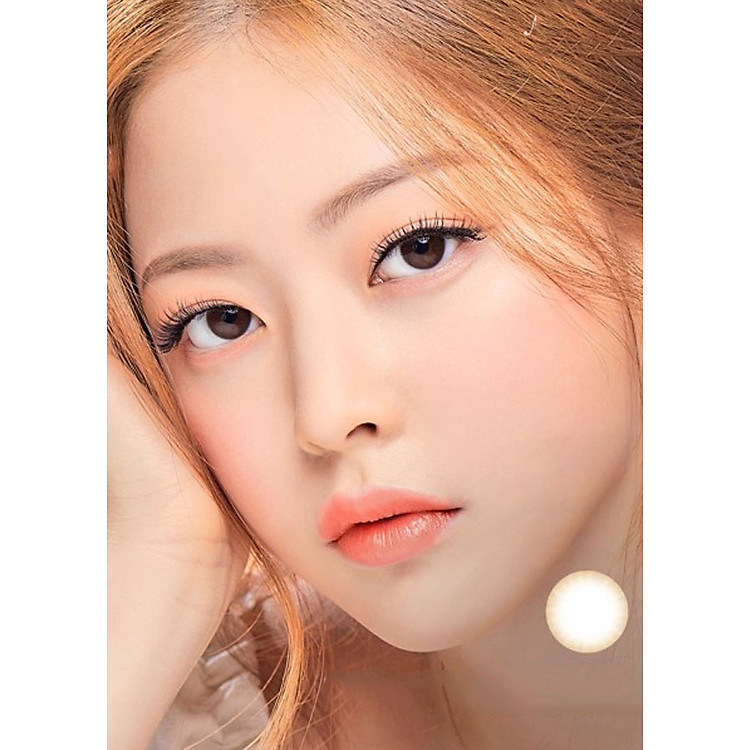 Kính áp tròng Natural Brown14 mm- 5 độ