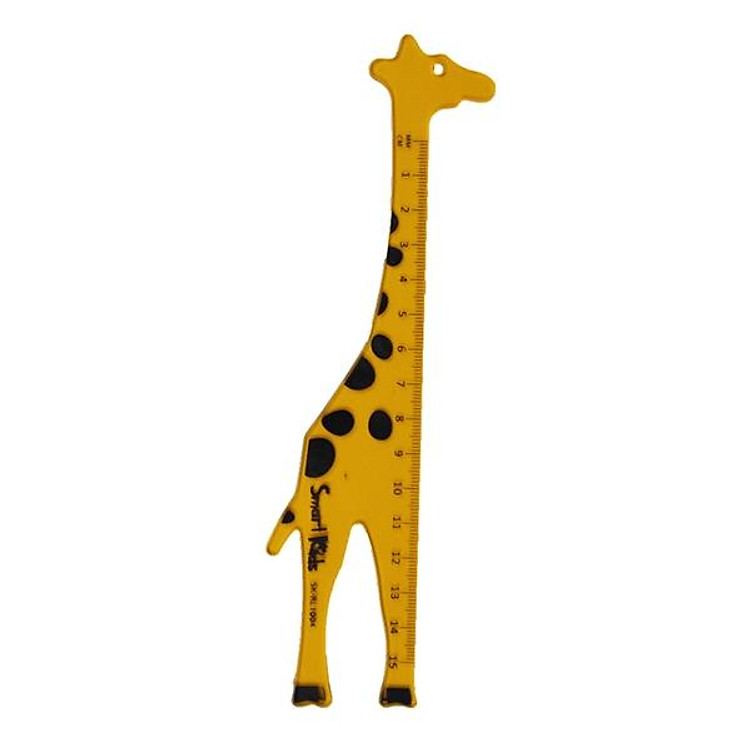 Thước Kẻ Con Hươu Smart Kids 15cm