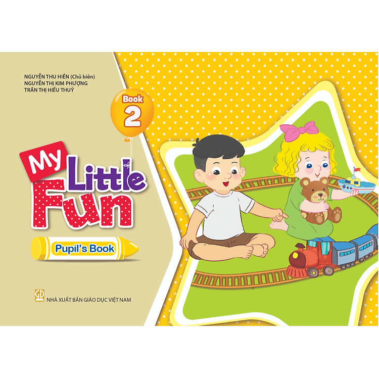 My Little Fun book 2 Class book + Activity book (4-5 tuổi)